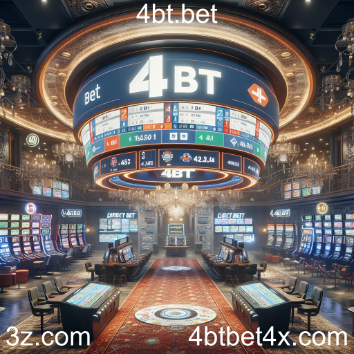 Apostas Diretas: Agilidade e Simplicidade no 4bt.bet