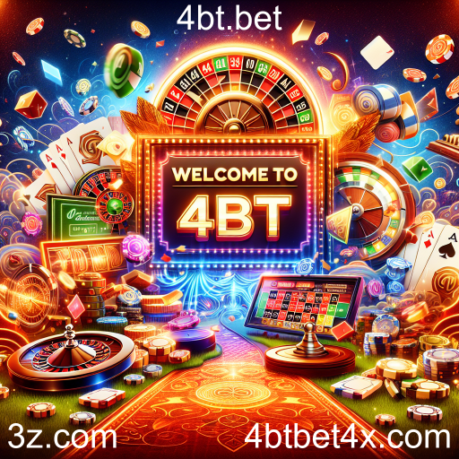 Aproveite o Bônus de Boas-Vindas na 4bt.bet e Inicie sua Aventura de Apostas