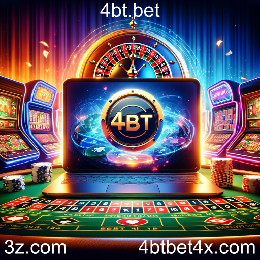 Descubra o Mundo dos Cassinos Online em 4bt.bet