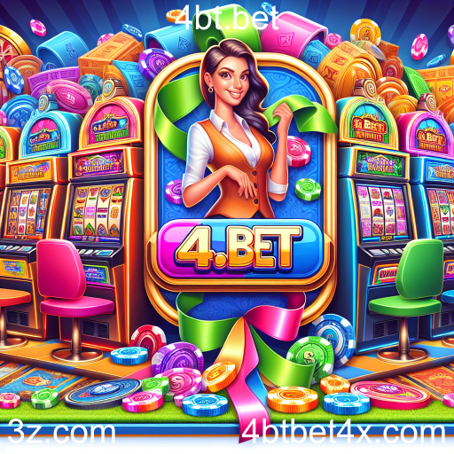 Descubra o Mundo das Máquinas Caça-Níqueis no 4bt.bet